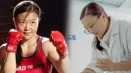 Девушка совмещает карьеру бойца UFC с работой в больнице.webp
