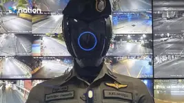 Тайландская полиция представила полицейского робота «AI Police Cyborg 1.0»3.webp
