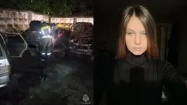Мошенники заставили учительницу в декрете поджечь пять автомобилей на стоянке Росгвардии.webp