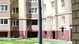 Импортозамещенный и чуть неудачливый Человек-Паук замечен в Йошкар-Оле..webp