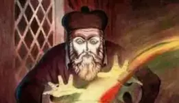 Предсказания Нострадамуса Просто игра в ассоциации с тяжелым похмельем.webp