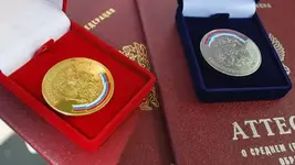 Отличница шла на золотую медаль, но вероломная тройка заставила девочку достать нож.webp