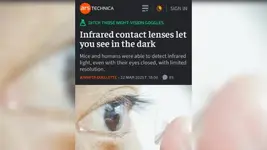 В Китае создали контактные линзы ночного видения — они работают даже с закрытыми глазами.webp