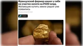 Французский фермер нашел огромный клад, но не может его выкопать по закону.webp